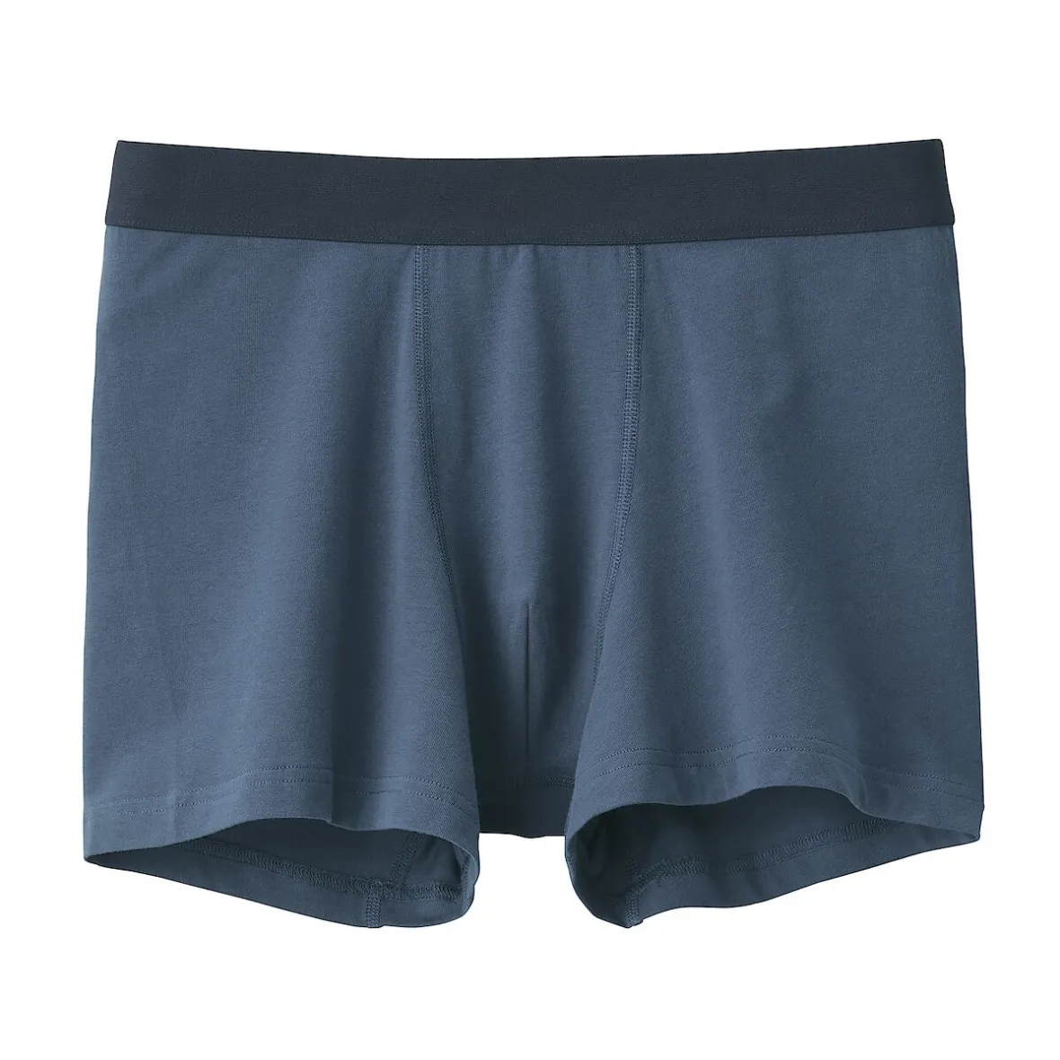 Outlet Muji Bóxers de punto de algodón para hombre