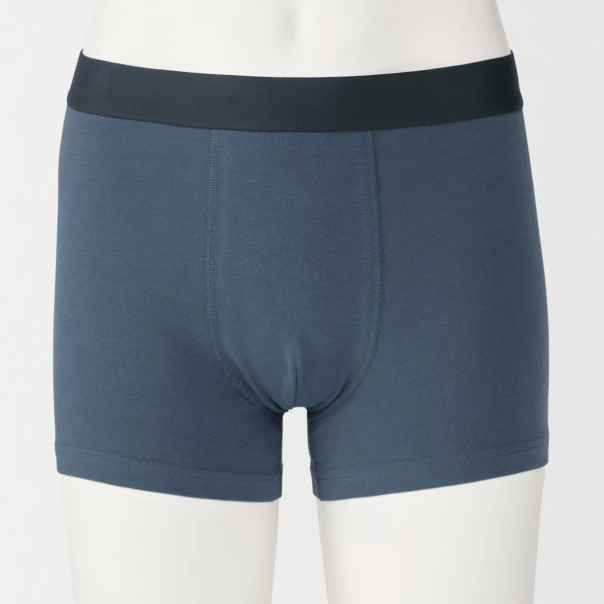 Outlet Muji Bóxers de punto de algodón para hombre
