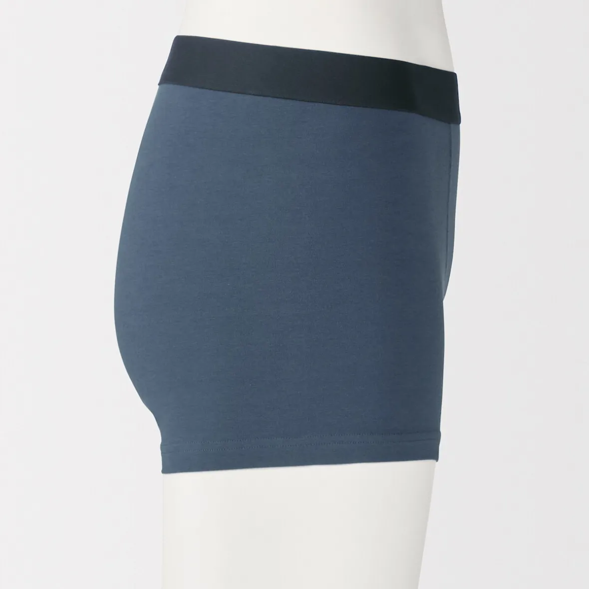 Outlet Muji Bóxers de punto de algodón para hombre