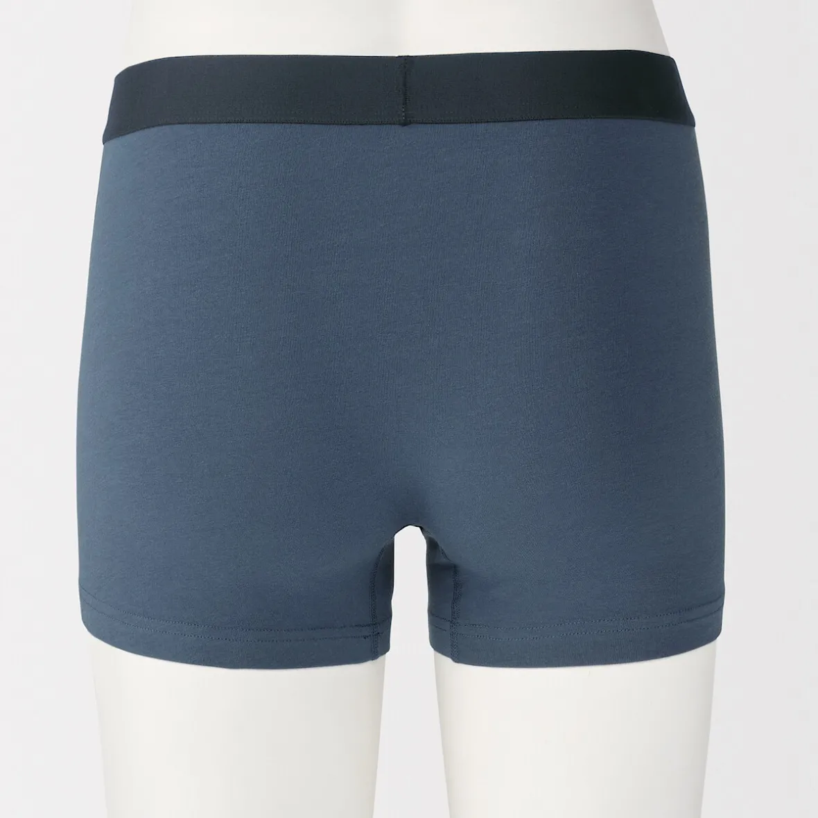 Outlet Muji Bóxers de punto de algodón para hombre