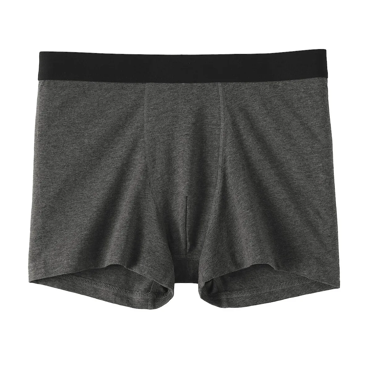 Outlet Muji Bóxers de punto de algodón para hombre