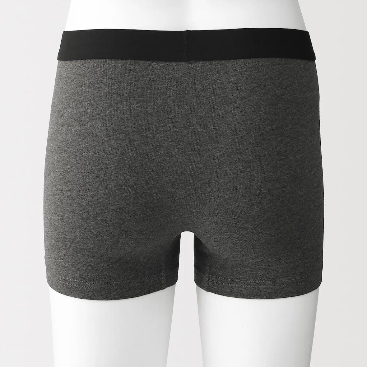 Outlet Muji Bóxers de punto de algodón para hombre