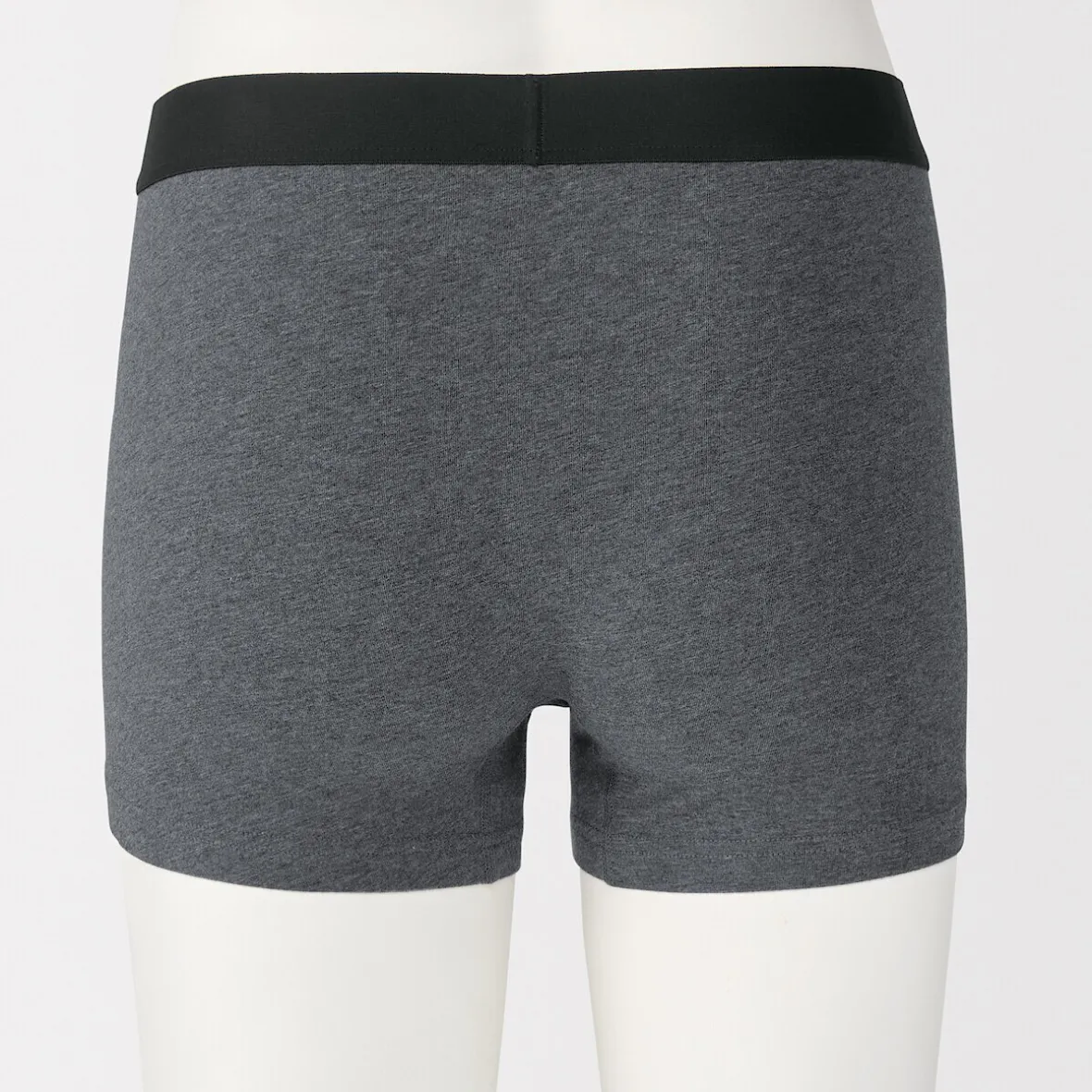 Outlet Muji Bóxers de punto de algodón para hombre