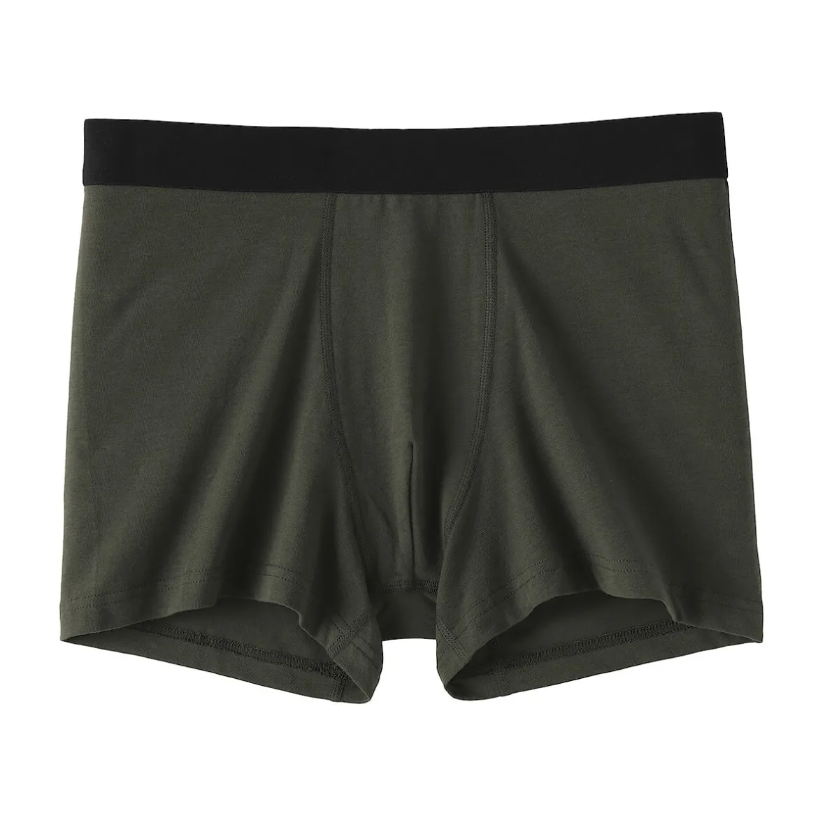 Outlet Muji Bóxers de punto de algodón para hombre