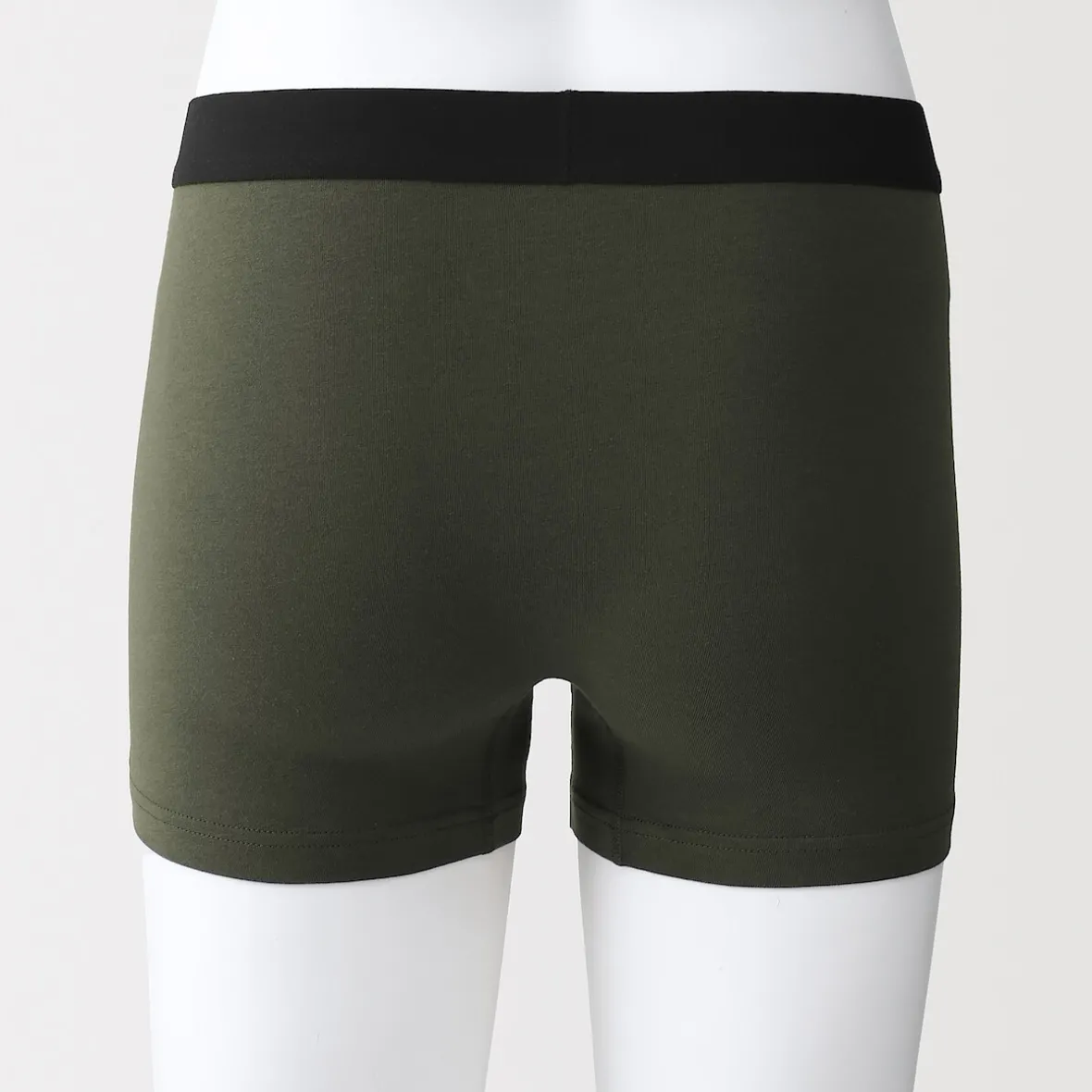 Outlet Muji Bóxers de punto de algodón para hombre