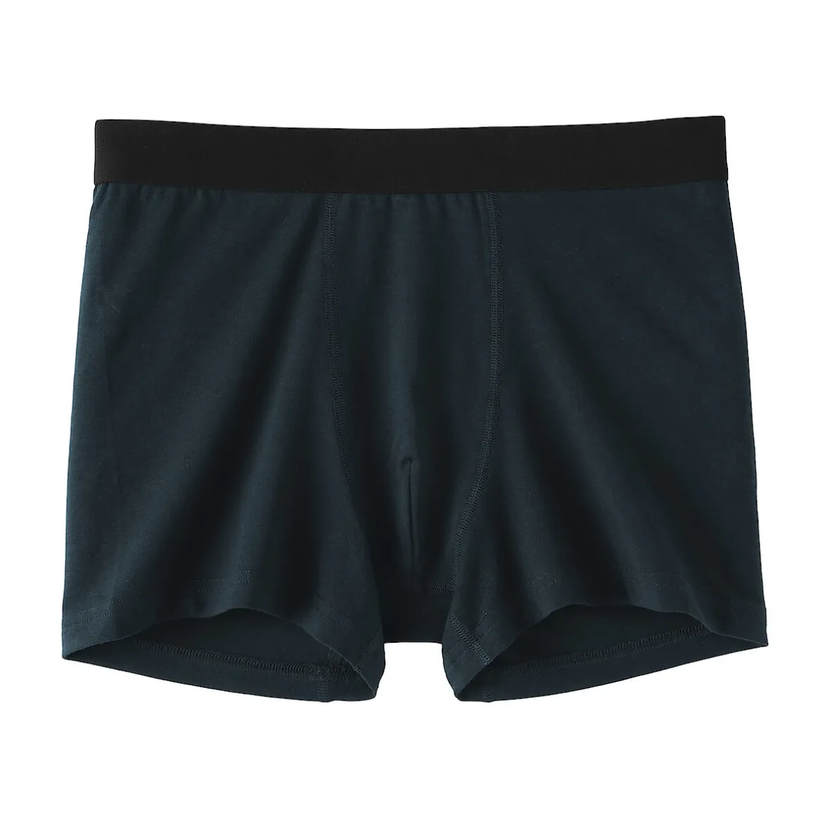 Outlet Muji Bóxers de punto de algodón para hombre