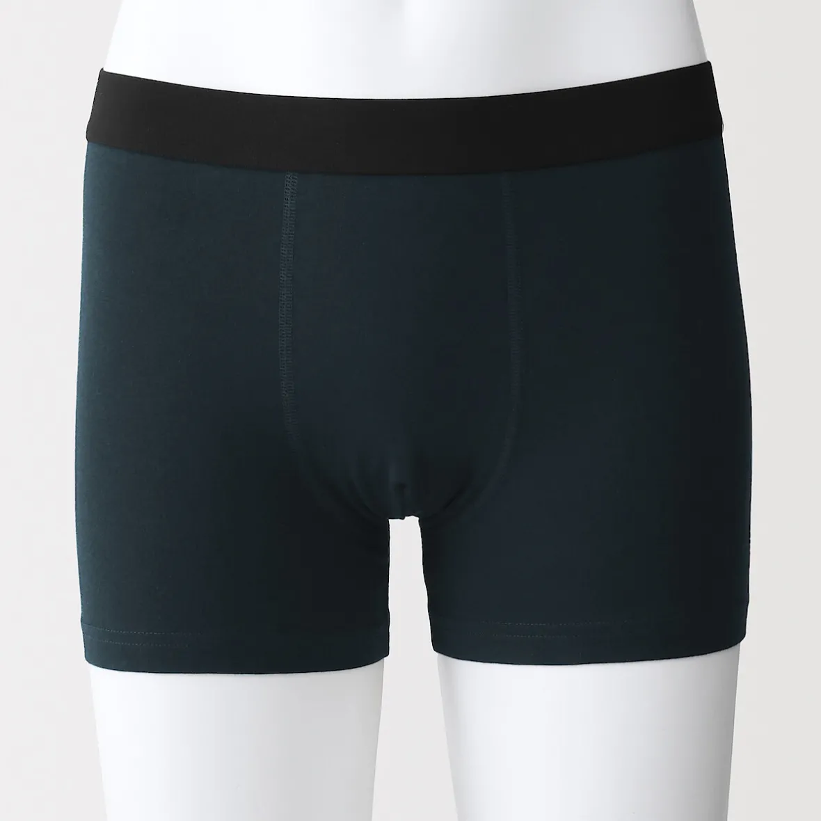 Outlet Muji Bóxers de punto de algodón para hombre