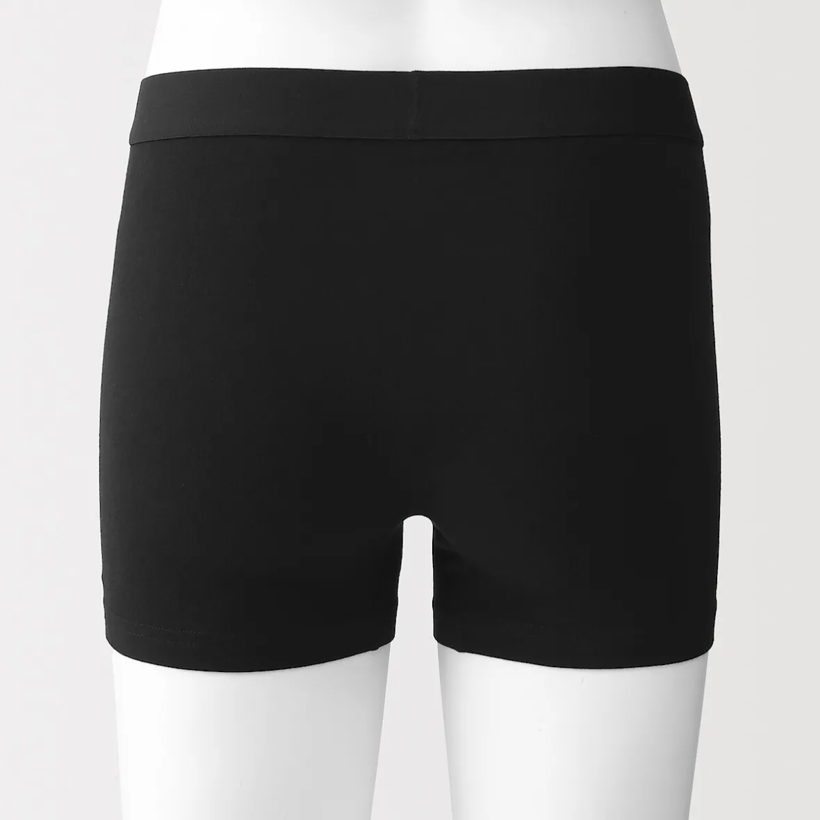 Outlet Muji Bóxers de punto de algodón para hombre