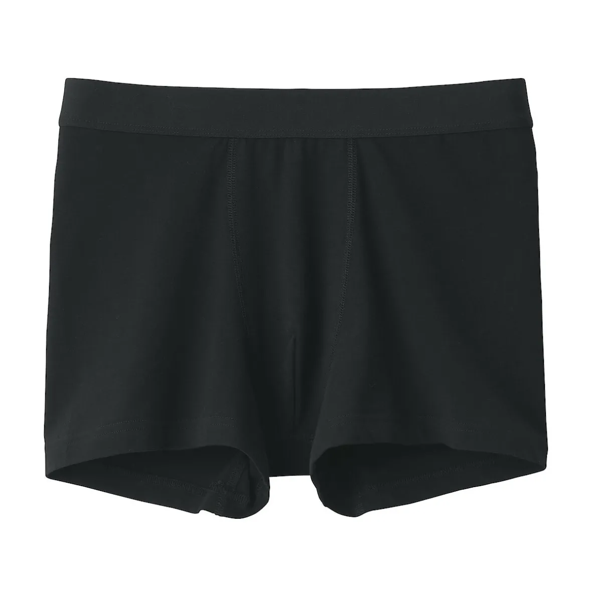 Outlet Muji Bóxers de punto de algodón para hombre