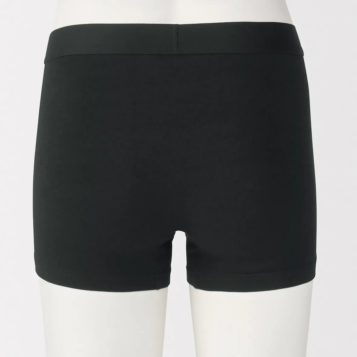 Outlet Muji Bóxers de punto de algodón para hombre