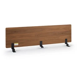 Clearance Muji Cabecero Individual para cama de nogal ‐ Doble grande