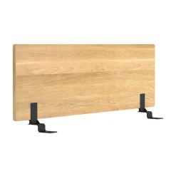 New Muji Cabezal para cama de roble