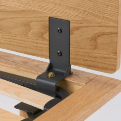 New Muji Cabezal para cama de roble