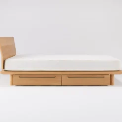 New Muji Cabezal para cama de roble