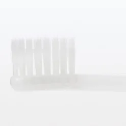 Clearance Muji Cabezales de cepillo de dientes de repuesto ‐ Cerda ancha y suave, paquete de 2