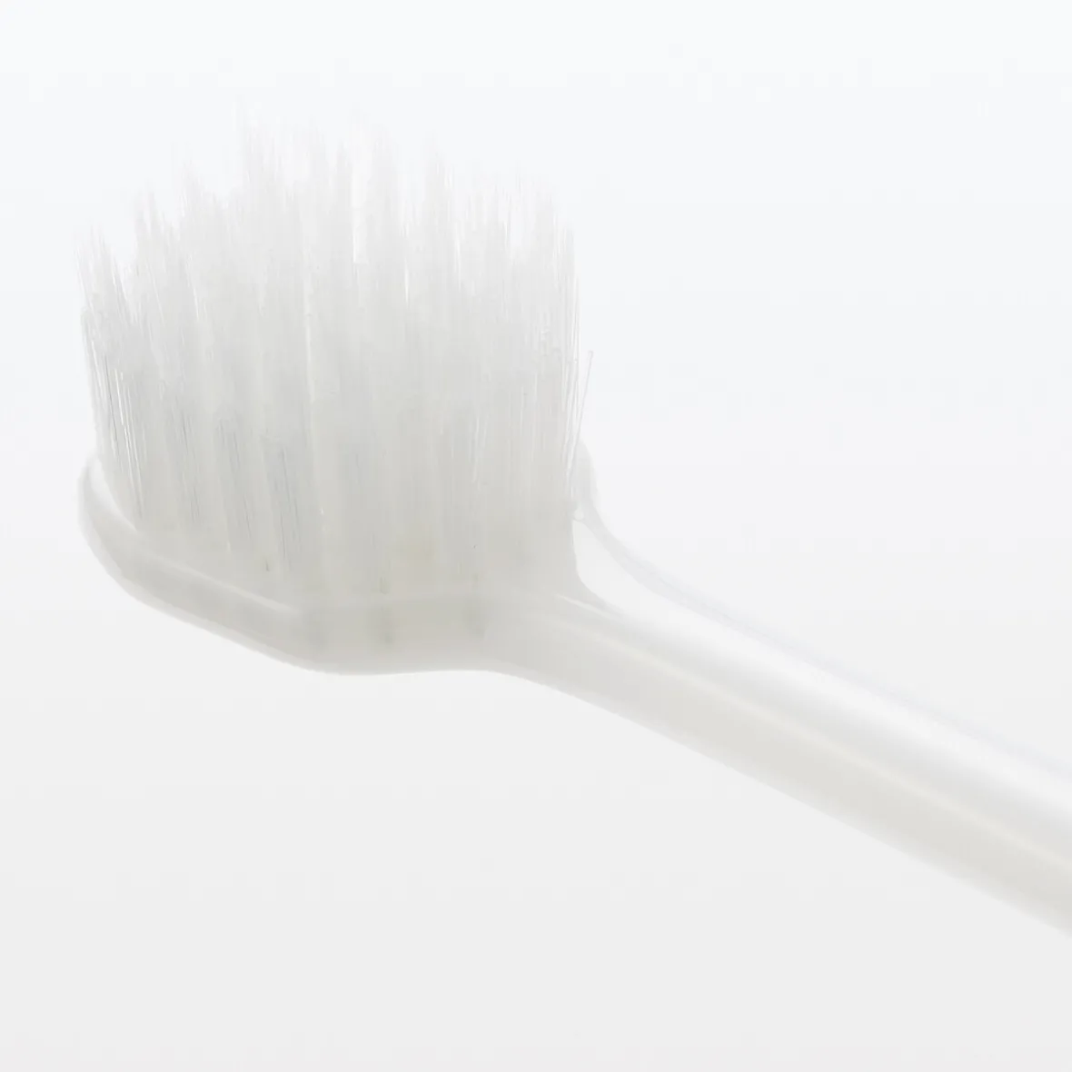 Muji Cabezales de cepillo de dientes de repuesto ‐ Cerda ancha y mediana, paquete de 2