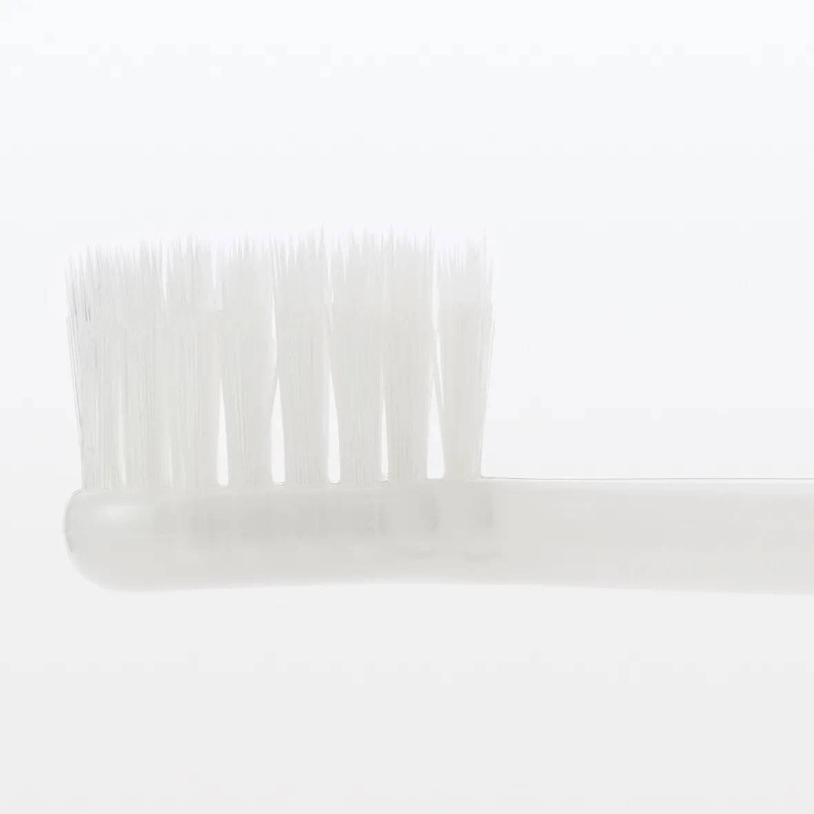 Muji Cabezales de cepillo de dientes de repuesto ‐ Cerda ancha y mediana, paquete de 2