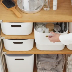 Online Muji Caja alta de polietileno suave