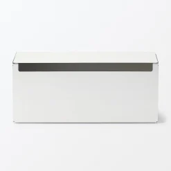 New Muji Caja de acero para almacenamiento de cables