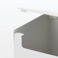 New Muji Caja de acero para almacenamiento de cables