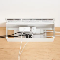 New Muji Caja de acero para almacenamiento de cables