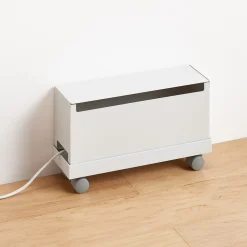 New Muji Caja de acero para almacenamiento de cables