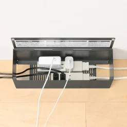 New Muji Caja de acero para almacenamiento de cables