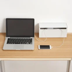 New Muji Caja de acero para almacenamiento de cables
