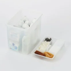 Muji Caja de almacenamiento abierta en PP ‐ 25cm L
