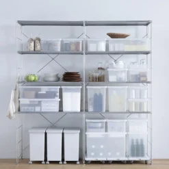New Muji Caja de almacenamiento abierta en PP ‐ 50.5cm L