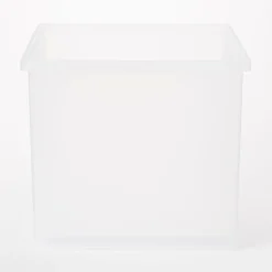 New Muji Caja de almacenamiento abierta en PP ‐ 50.5cm L