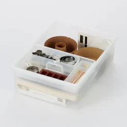 Hot Muji Caja de almacenamiento abierta en PP ‐ 50.5cm S