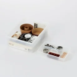 Hot Muji Caja de almacenamiento abierta en PP ‐ 50.5cm S
