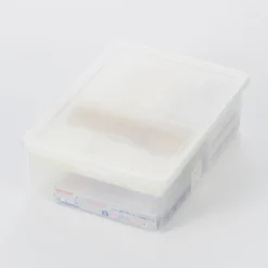 Hot Muji Caja de almacenamiento abierta en PP ‐ 50.5cm S