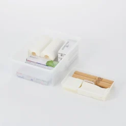 Hot Muji Caja de almacenamiento abierta en PP ‐ 50.5cm S