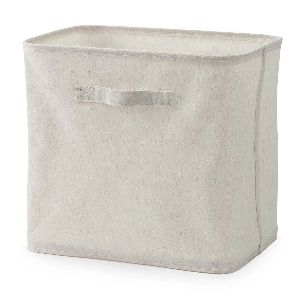 Hot Muji Caja de almacenamiento blanda Rectangular, 37x26x34cm