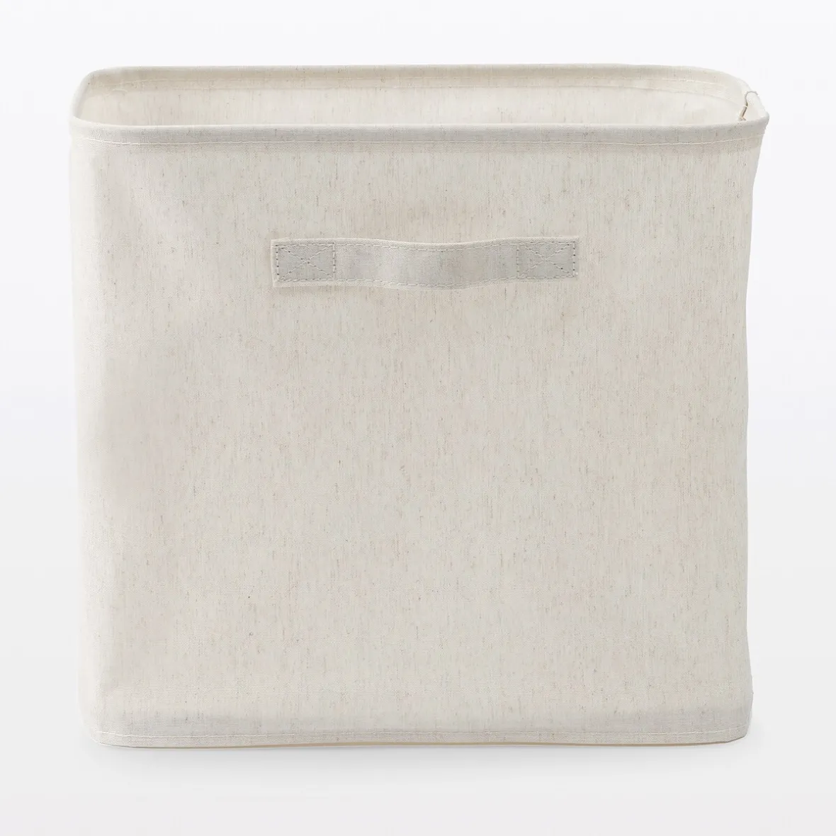 Hot Muji Caja de almacenamiento blanda Rectangular, 37x26x34cm