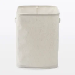 Hot Muji Caja de almacenamiento blanda Rectangular, 37x26x34cm