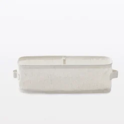 New Muji Caja de almacenamiento blanda: 13 x 37 x 12 cm