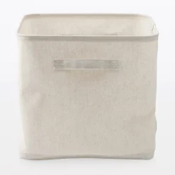 Muji Caja de almacenamiento blanda cuadrada 35x35x32cm