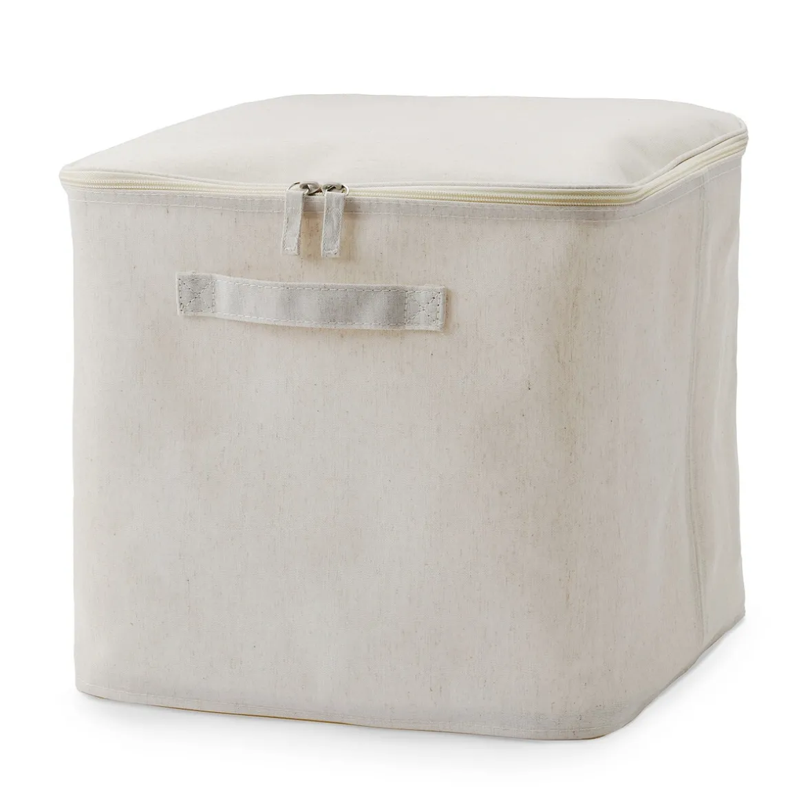 Best Muji Caja de almacenamiento blanda cuadrada, 35x35x32cm