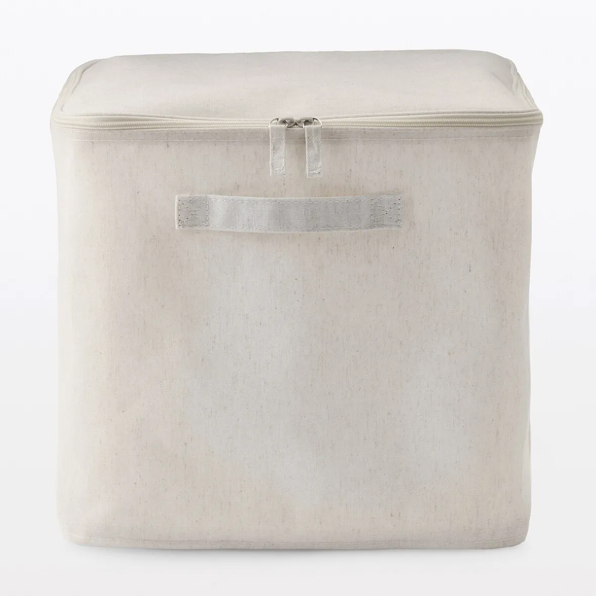 Best Muji Caja de almacenamiento blanda cuadrada, 35x35x32cm