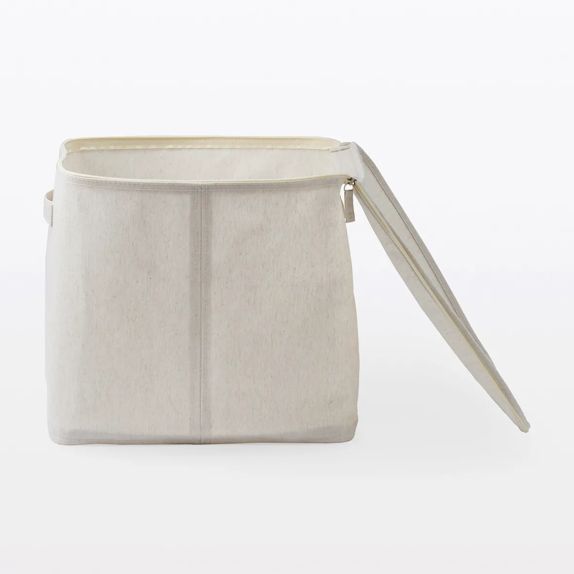 Best Muji Caja de almacenamiento blanda cuadrada, 35x35x32cm