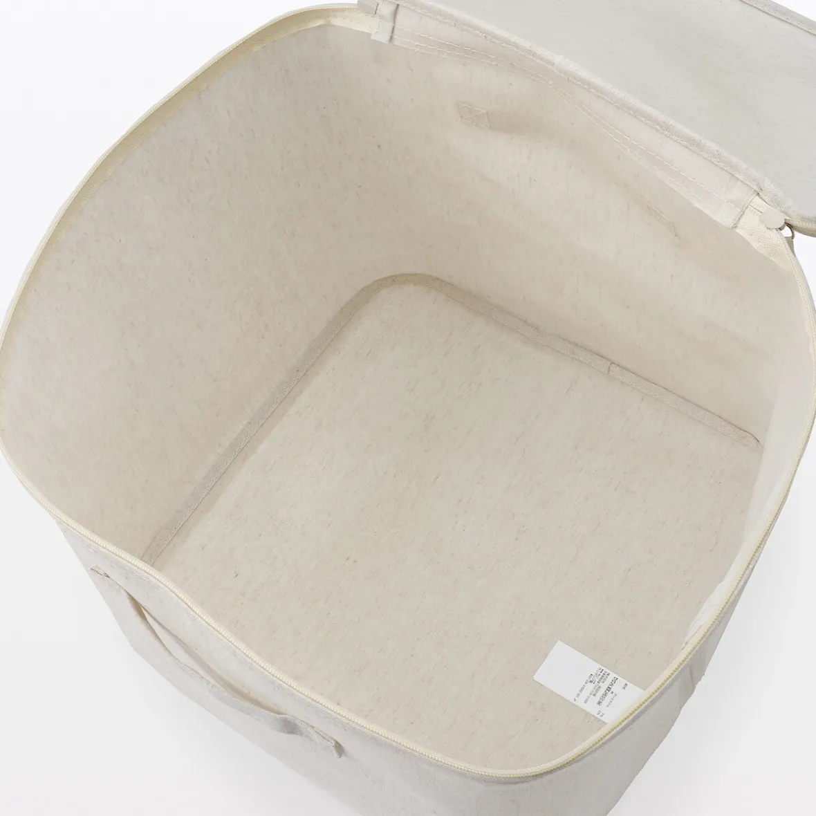Best Muji Caja de almacenamiento blanda cuadrada, 35x35x32cm