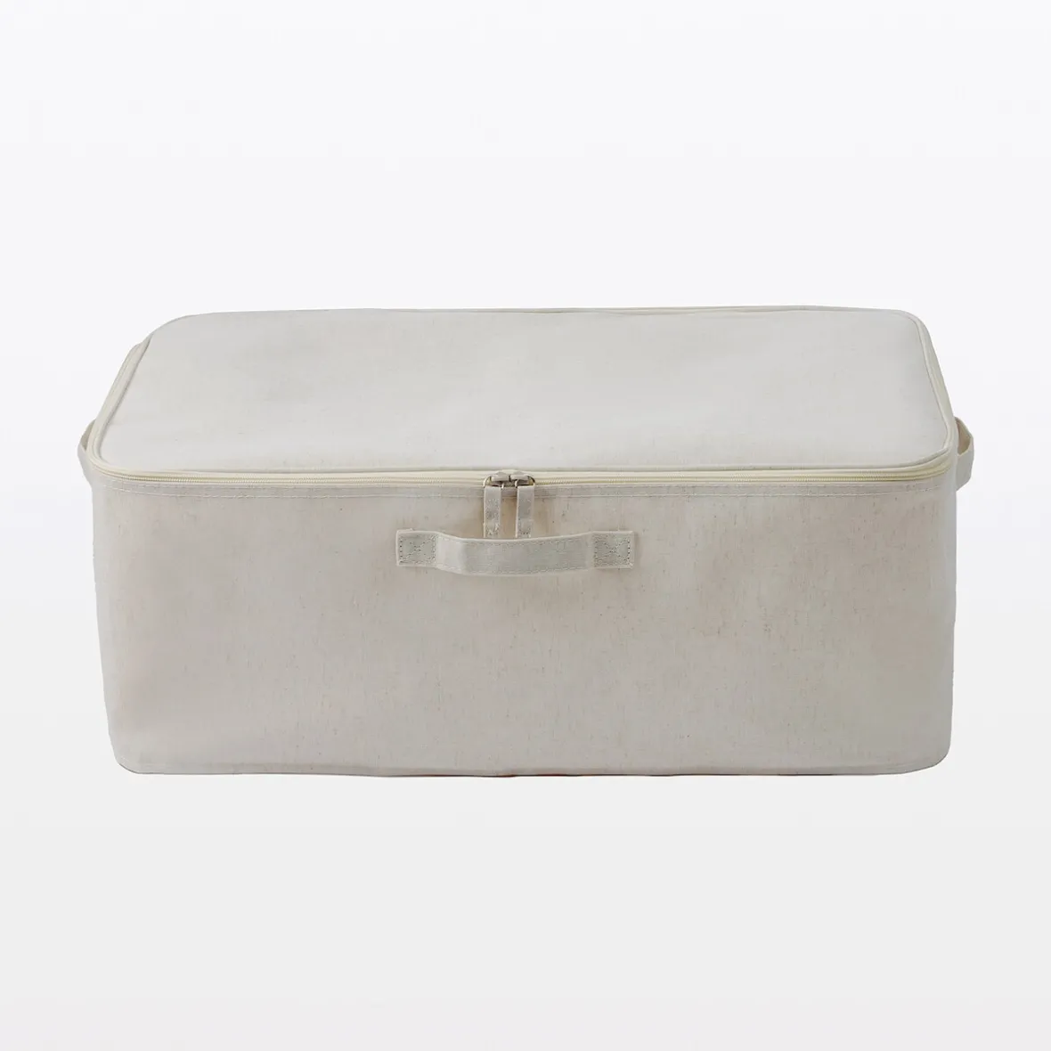 Clearance Muji Caja de almacenamiento blanda con tapa‐ 59x39x23cm