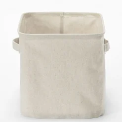 Discount Muji Caja de almacenamiento blanda Rectangular, 37x26x26cm
