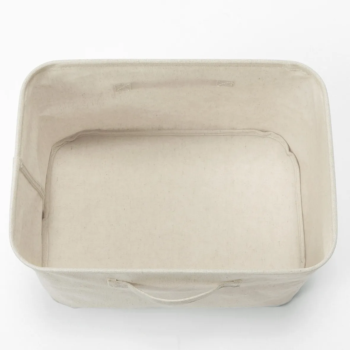 Discount Muji Caja de almacenamiento blanda Rectangular, 37x26x26cm