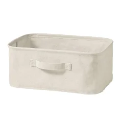 Clearance Muji Caja de almacenamiento blanda Rectangular, 37x26x16cm