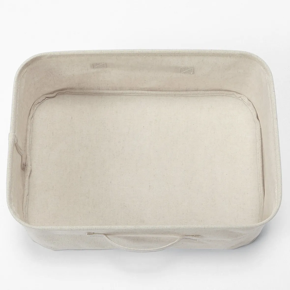 Clearance Muji Caja de almacenamiento blanda Rectangular, 37x26x16cm