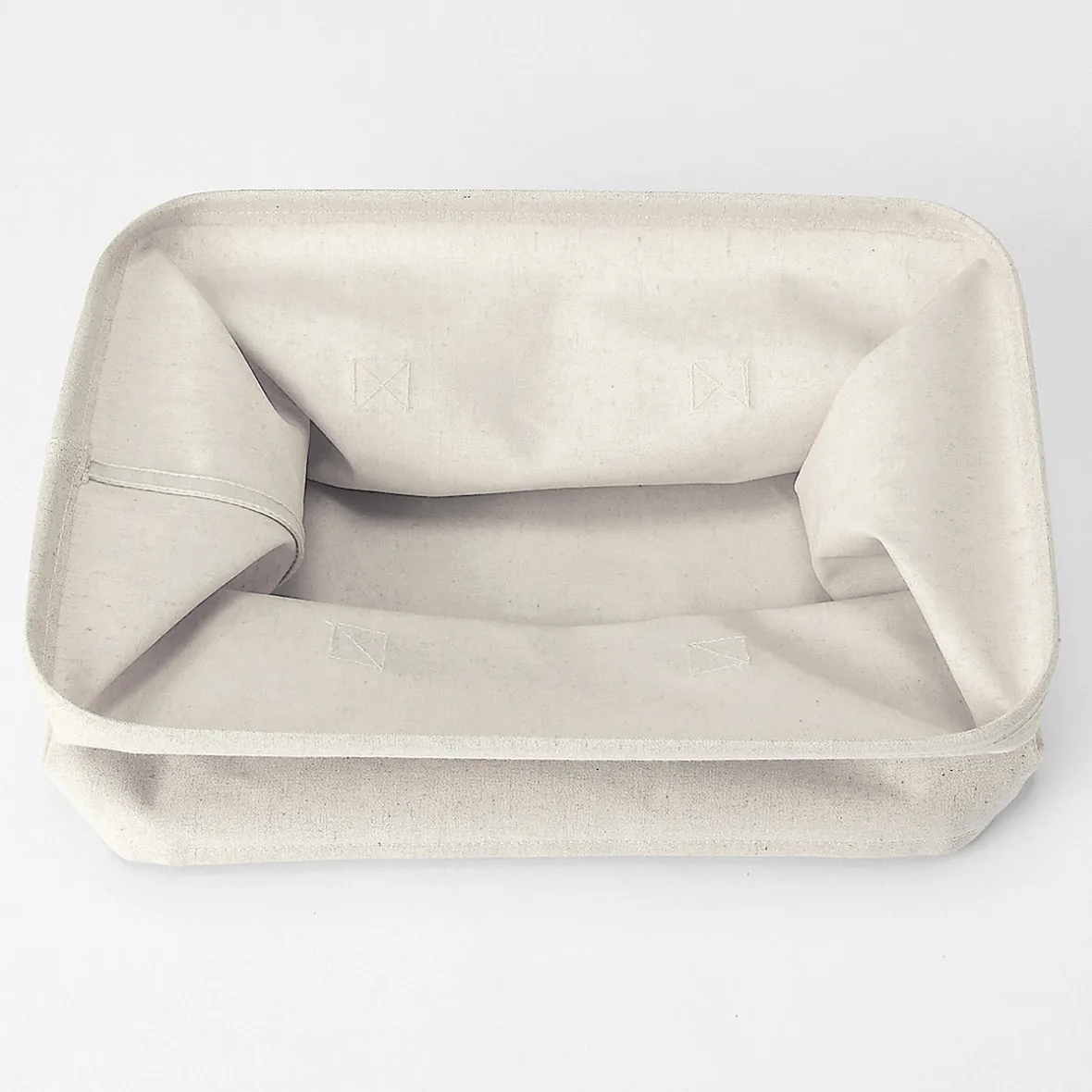 Clearance Muji Caja de almacenamiento blanda Rectangular, 37x26x16cm